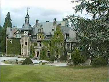The castle